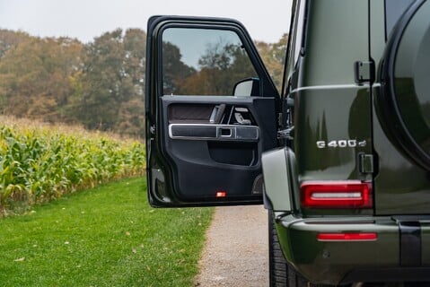 Mercedes-Benz G Class G400D PREMIUM PLUS - G-MANUFAKTUR 7