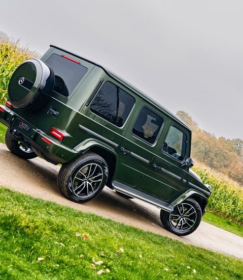 Mercedes-Benz G Class G400D PREMIUM PLUS - G-MANUFAKTUR 1