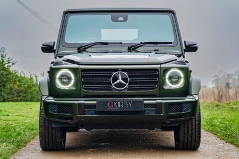 Mercedes-Benz G Class G400D PREMIUM PLUS - G-MANUFAKTUR 24