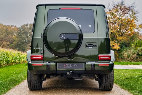 Mercedes-Benz G Class G400D PREMIUM PLUS - G-MANUFAKTUR 25