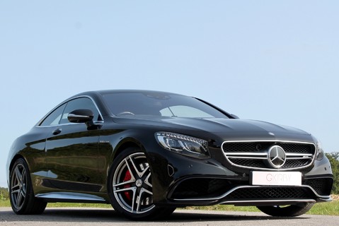 Mercedes-Benz S Class S63 AMG COUPE 2