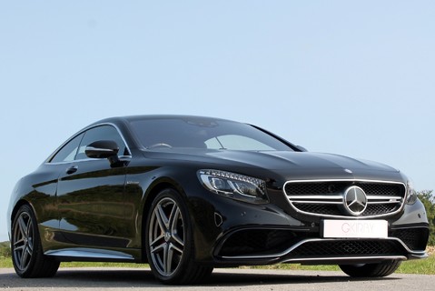Mercedes-Benz S Class S63 AMG COUPE 3