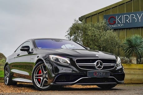 Mercedes-Benz S Class S63 AMG COUPE