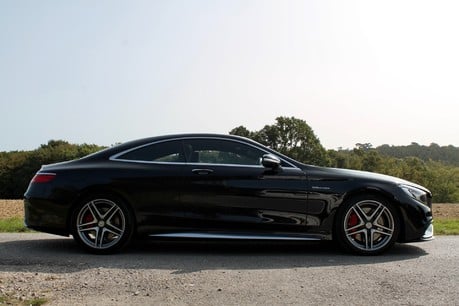 Mercedes-Benz S Class S63 AMG COUPE