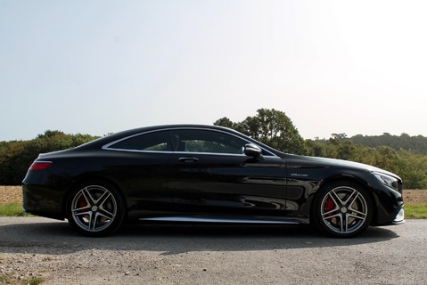 Mercedes-Benz S Class S63 AMG COUPE 4