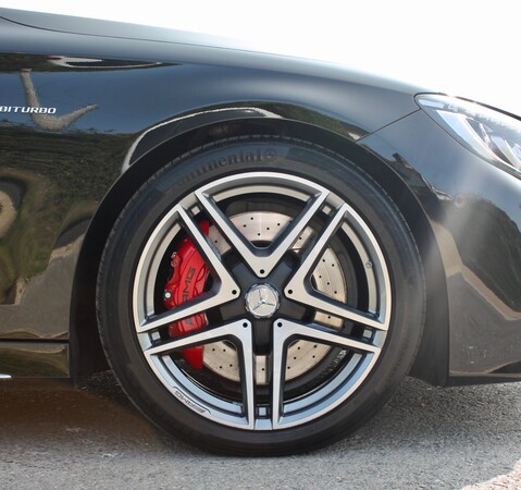Mercedes-Benz S Class S63 AMG COUPE 1