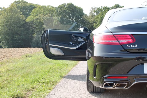 Mercedes-Benz S Class S63 AMG COUPE 8