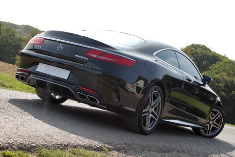 Mercedes-Benz S Class S63 AMG COUPE 19
