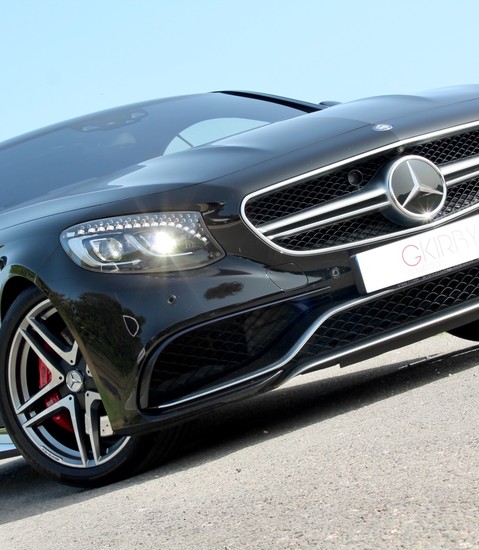 Mercedes-Benz S Class S63 AMG COUPE 1