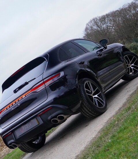 Porsche Macan S PDK 1