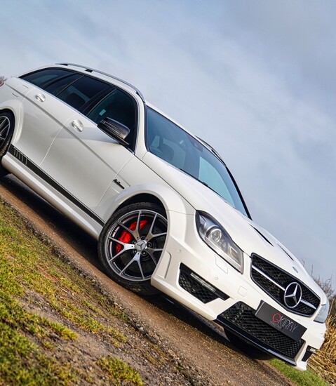 Mercedes-Benz C Class C63 AMG EDITION 507 Estate 1