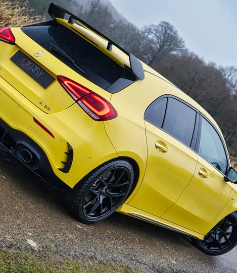 Mercedes-Benz A Class AMG A35 4MATIC PREMIUM PLUS 1