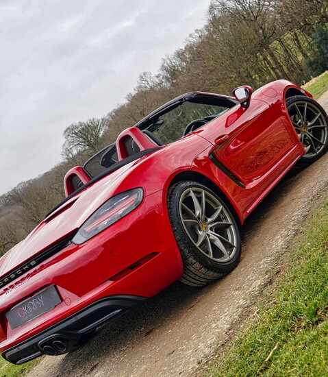 Porsche 718 BOXSTER PDK 1