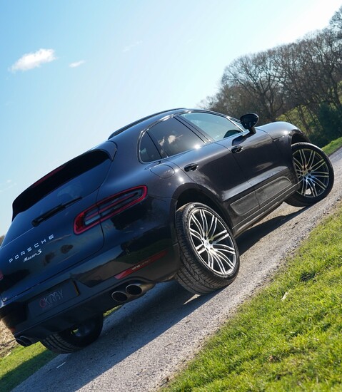 Porsche Macan 3.0 V6 S PDK 1