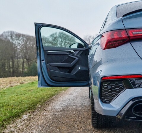 Audi RS3 Saloon Vorsprung 1