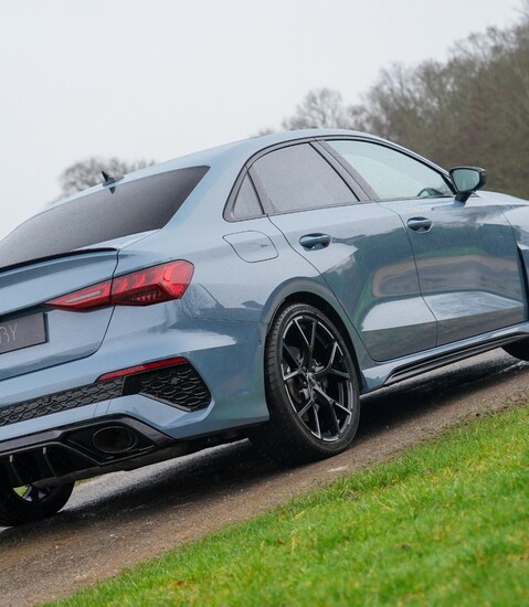 Audi RS3 Saloon Vorsprung 1