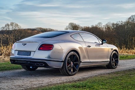 Bentley Continental GT V8 S MUlliner