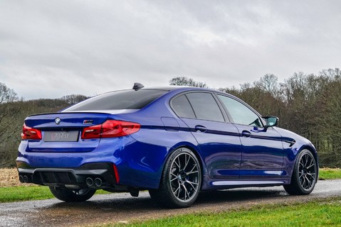 BMW 5 Series M5 COMPETITION 4