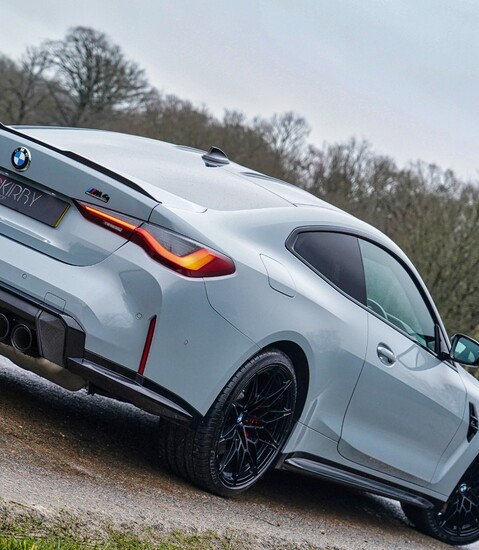 BMW M4 COMPETITION M XDRIVE 1