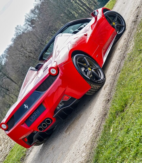 Ferrari 458 SPIDER DCT 1