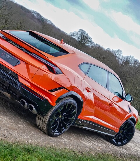 Lamborghini Urus S 1