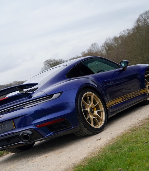 Porsche 911 TURBO S PDK 1