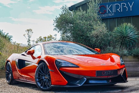 McLaren 570S 