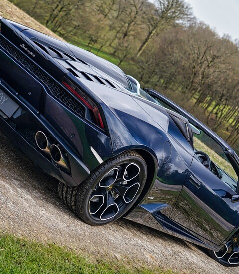 Lamborghini Huracan LP 610-4 SPYDER 1