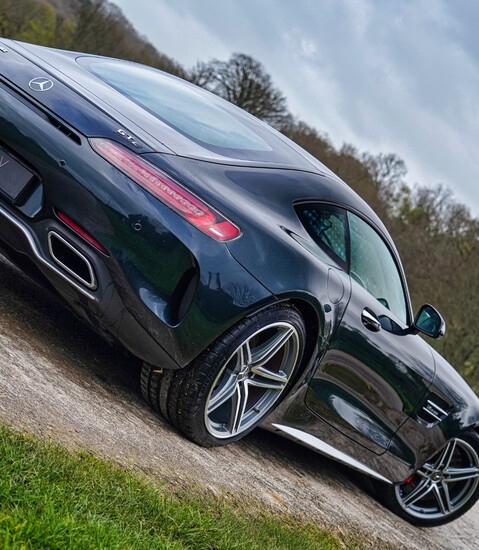 Mercedes-Benz Amg GT AMG GT C 1