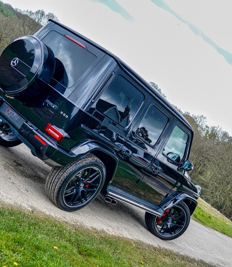 Mercedes-Benz G Series G63 AMG 1