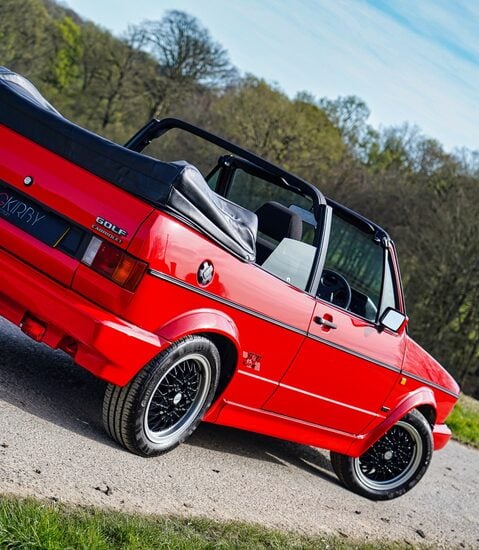 Volkswagen Golf GTI SPORTLINE Convertible 1