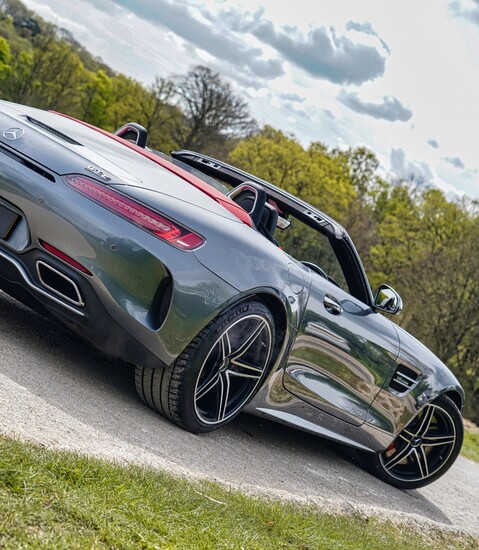 Mercedes-Benz Amg GT GT-C Roadster 1