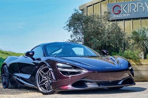 McLaren 720S V8 SSG 1