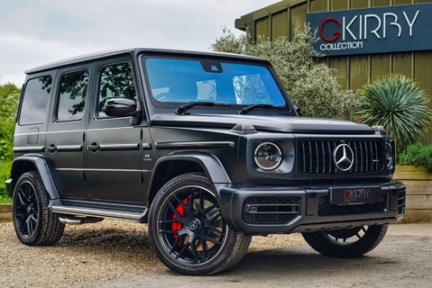 Mercedes-Benz G Class G63 AMG 1