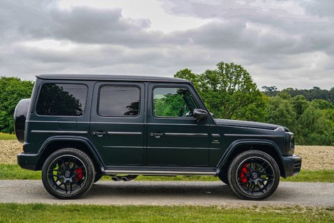 Mercedes-Benz G Class G63 AMG 3