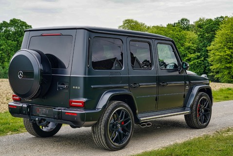 Mercedes-Benz G Class G63 AMG 4