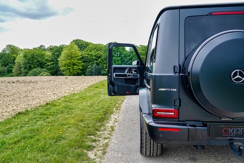 Mercedes-Benz G Class G63 AMG 7