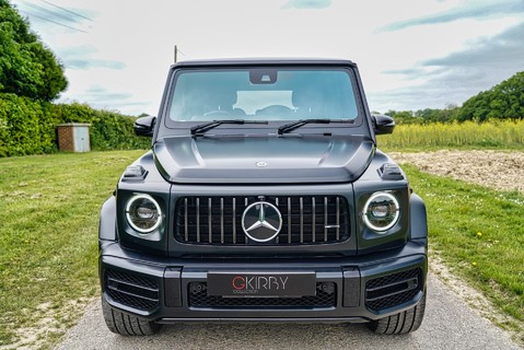 Mercedes-Benz G Class G63 AMG 22