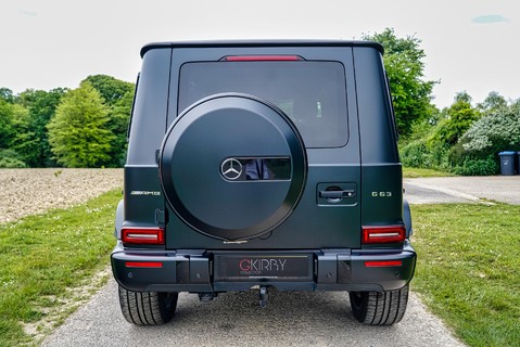 Mercedes-Benz G Class G63 AMG 23