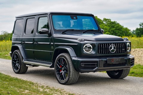 Mercedes-Benz G Class G63 AMG 2