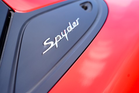 Porsche 718 SPYDER 29