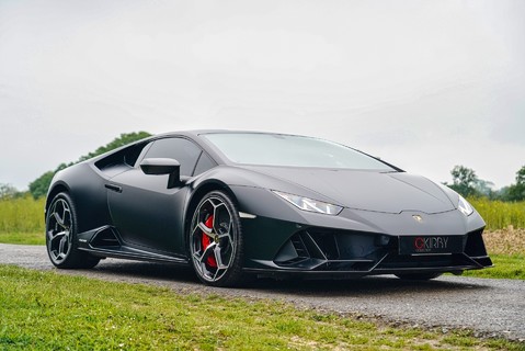 Lamborghini Huracan LP 640-4 EVO 2