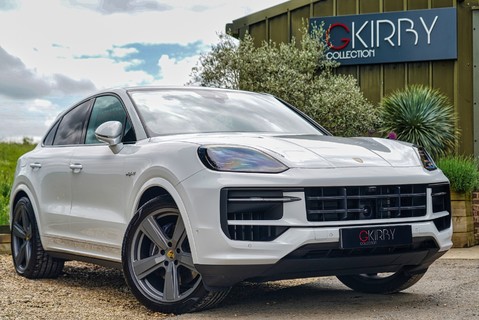 Porsche Cayenne COUPE V6 E-HYBRID 1