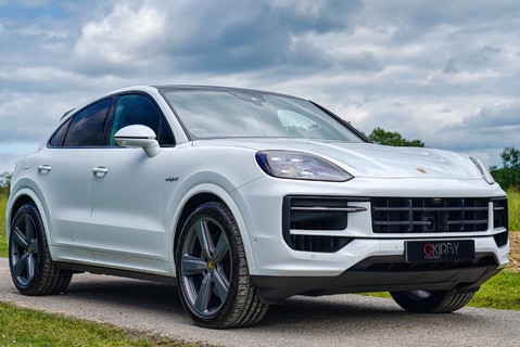 Porsche Cayenne COUPE V6 E-HYBRID 2