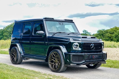 Mercedes-Benz G Class G63 Urban Carbon Fibre WideTrack 2