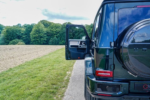 Mercedes-Benz G Class G63 Urban Carbon Fibre WideTrack 7