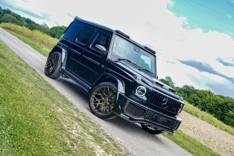 Mercedes-Benz G Class G63 Urban Carbon Fibre WideTrack 19