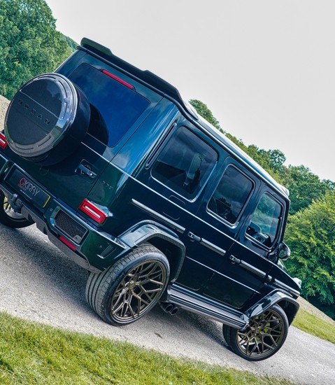 Mercedes-Benz G Class G63 Urban Carbon Fibre WideTrack 1