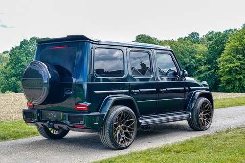 Mercedes-Benz G Class G63 Urban Carbon Fibre WideTrack 4