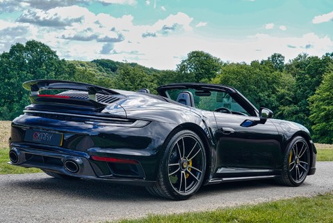 Porsche 911 TURBO S PDK 4